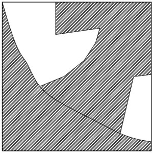 Tara Shaw Upholstery 24x24 Throw Pillow Applique B