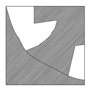 Tara Shaw Upholstery 24x24 Throw Pillow Applique B