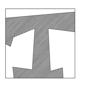 Tara Shaw Upholstery 24x24 Throw Pillow Applique C