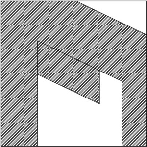 Tara Shaw Upholstery 24x24 Throw Pillow Applique D