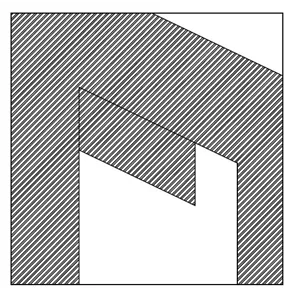 Tara Shaw Upholstery 24x24 Throw Pillow Applique D