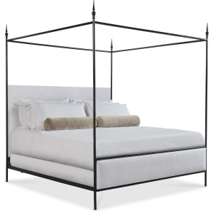 Tara Shaw Casegoods Venetian Bed Square Headboard - King