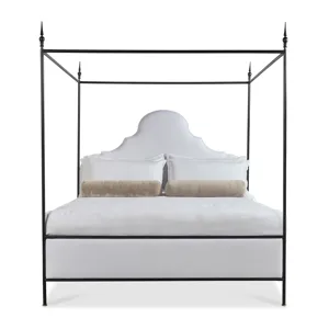 Tara Shaw Casegoods Venetian Bed - King