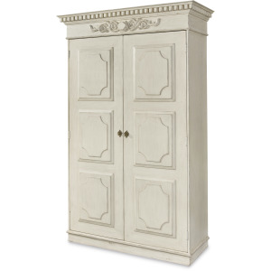 Tara Shaw Casegoods Fountainebleau Wardrobe(Aged Cream)