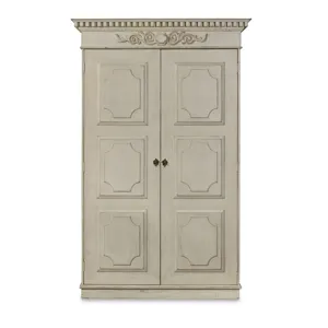 Tara Shaw Casegoods Fountainebleau Wardrobe(Aged Cream)