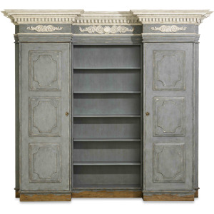 Tara Shaw Casegoods Grande Fountainebleau Bibliotheque-Slate