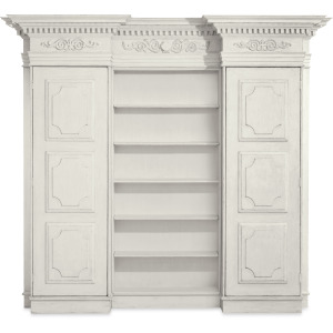 Tara Shaw Casegoods Grande Fountainebleau Bibliotheque-Cream