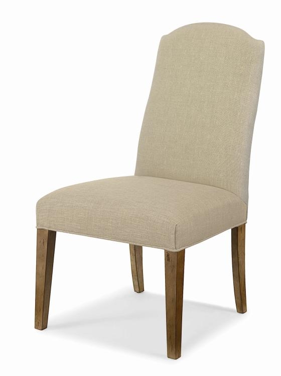 Century Chair Chandler Curved BackExposed Wood W/Arch Top 33734 by Century Furniture at