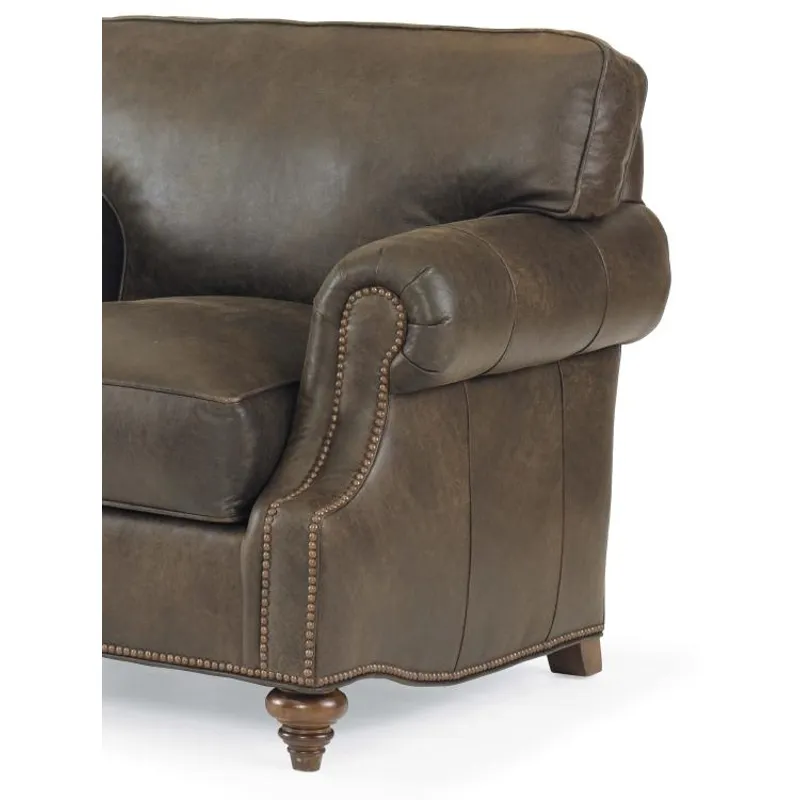 Century Leather Leatherstone Large Sofa (4 Backs/4 Seats)