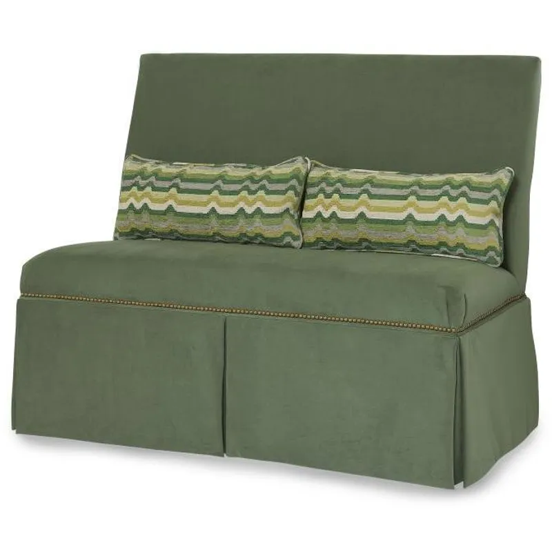 Century Chair 45" To 57 (Skirted Armless Banquette)