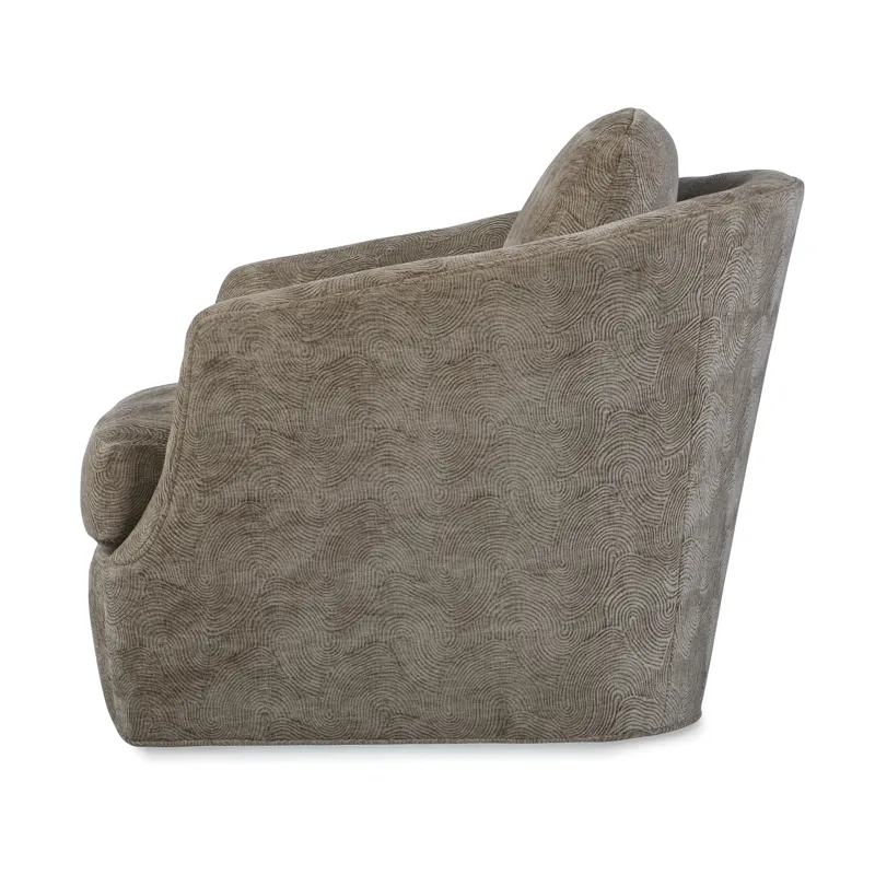 Century Signature Lucca Small Swivel Chair