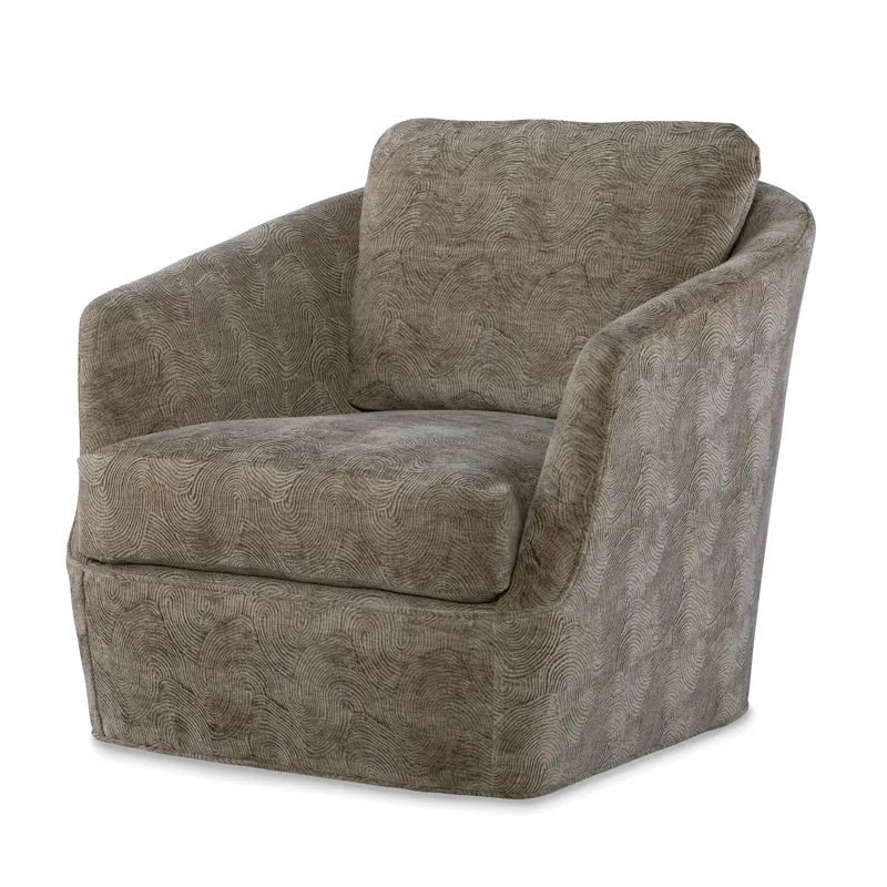 Century Signature Lucca Small Swivel Chair