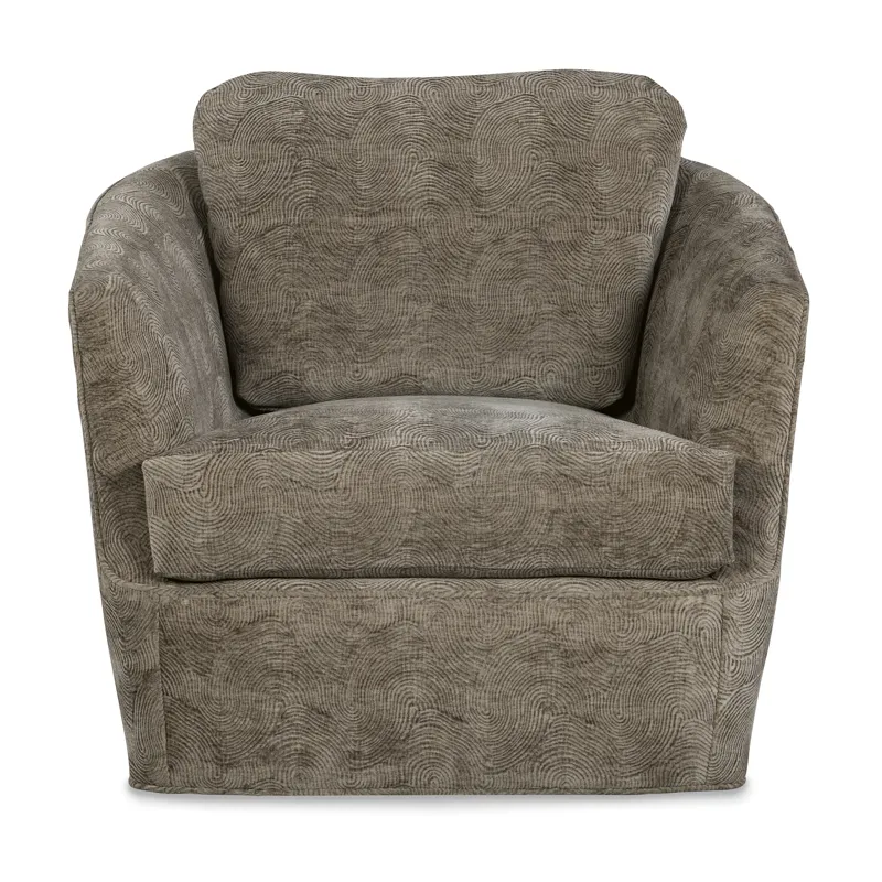 Century Signature Lucca Small Swivel Chair