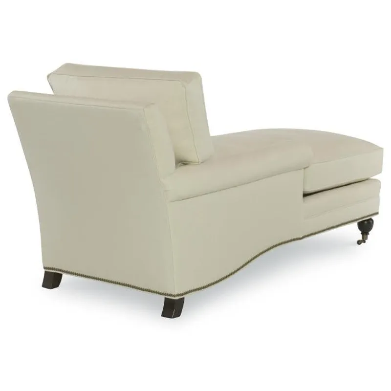 Century Leather Essex Laf Chaise