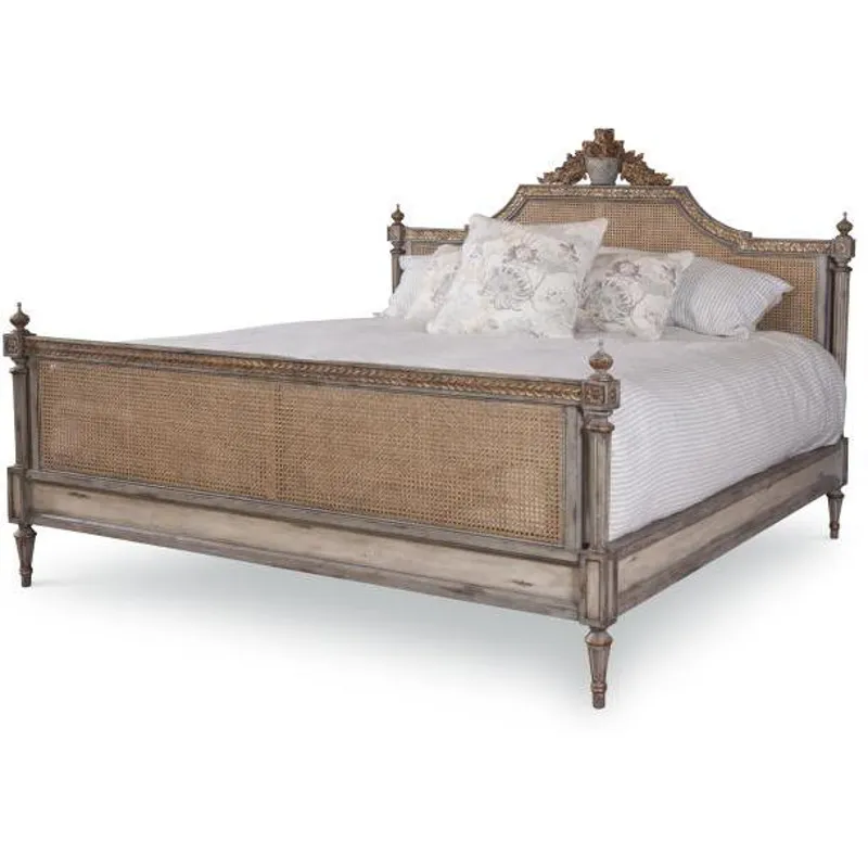 Archive Home and Monarch Corbett Bed - High Footboard -King Size King