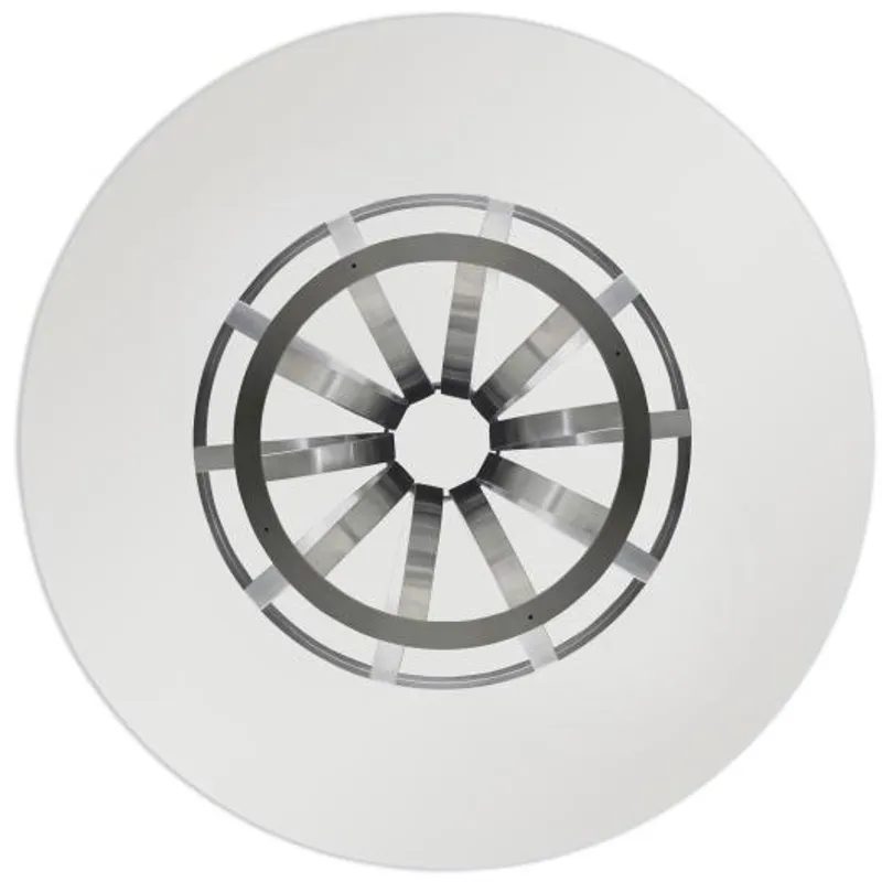 Tableaux 78G-981T-48 - 1/2" Round Tempered Glass Top