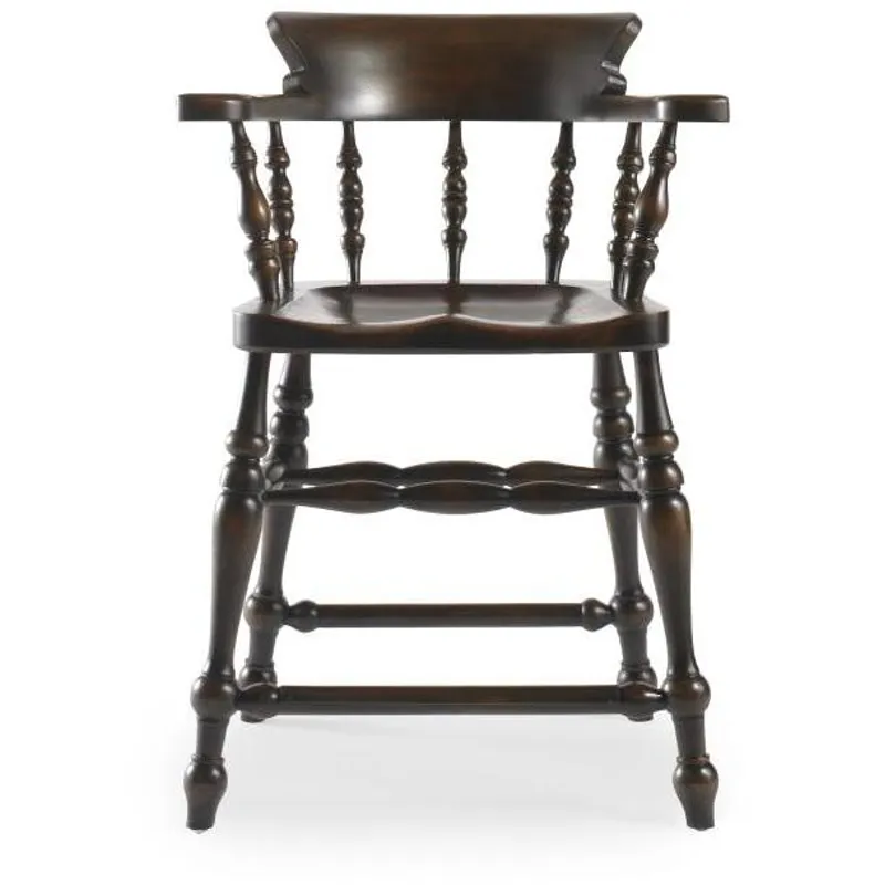 Bob Timberlake Upholstery PT3015C-OLDE-OAK - Cap'n Bob's Cntr Stool As Shown Only