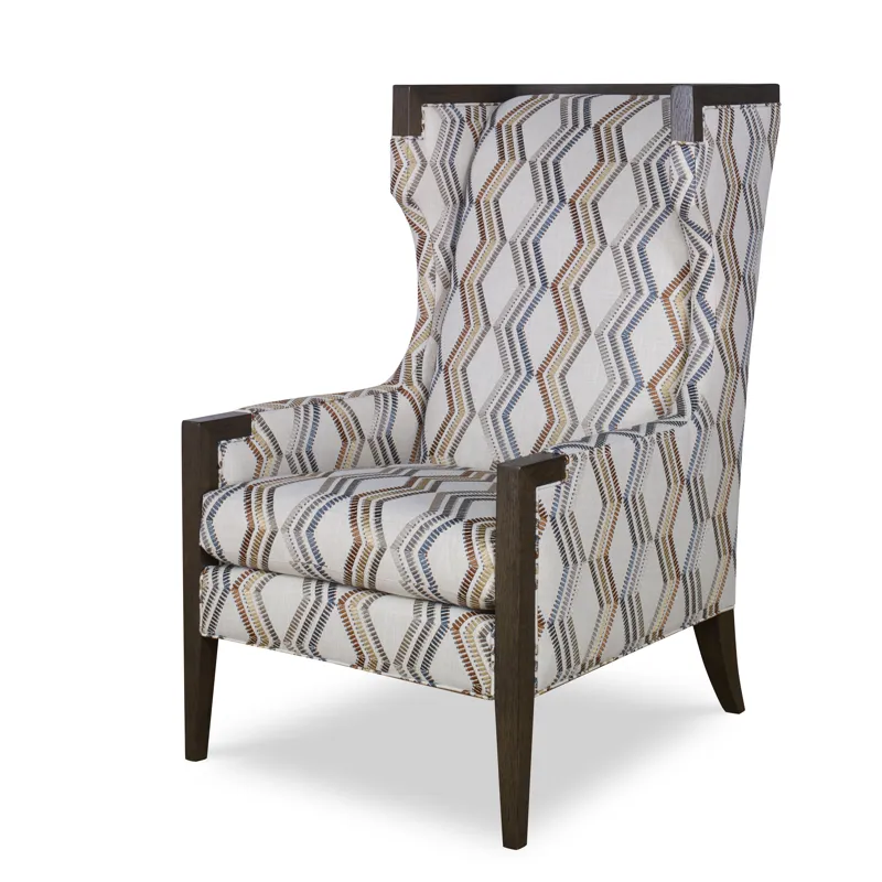 PBG Uph-Camden Ford Wing Chair