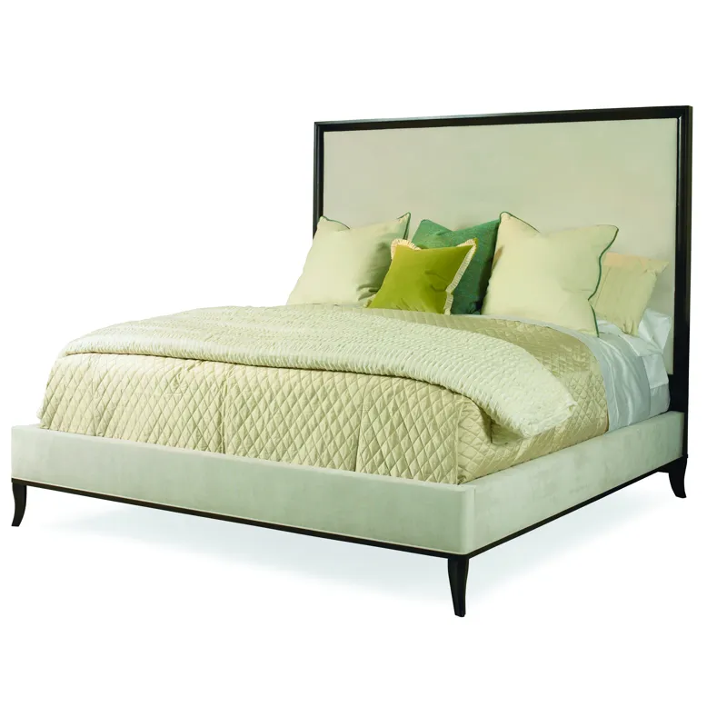 Tribeca Upholstered Tall Headboard(Plain Bed - King