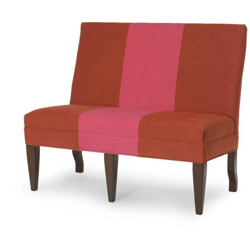 Century Chair 112" To 123" (Skirted Raf Corner Banquette)