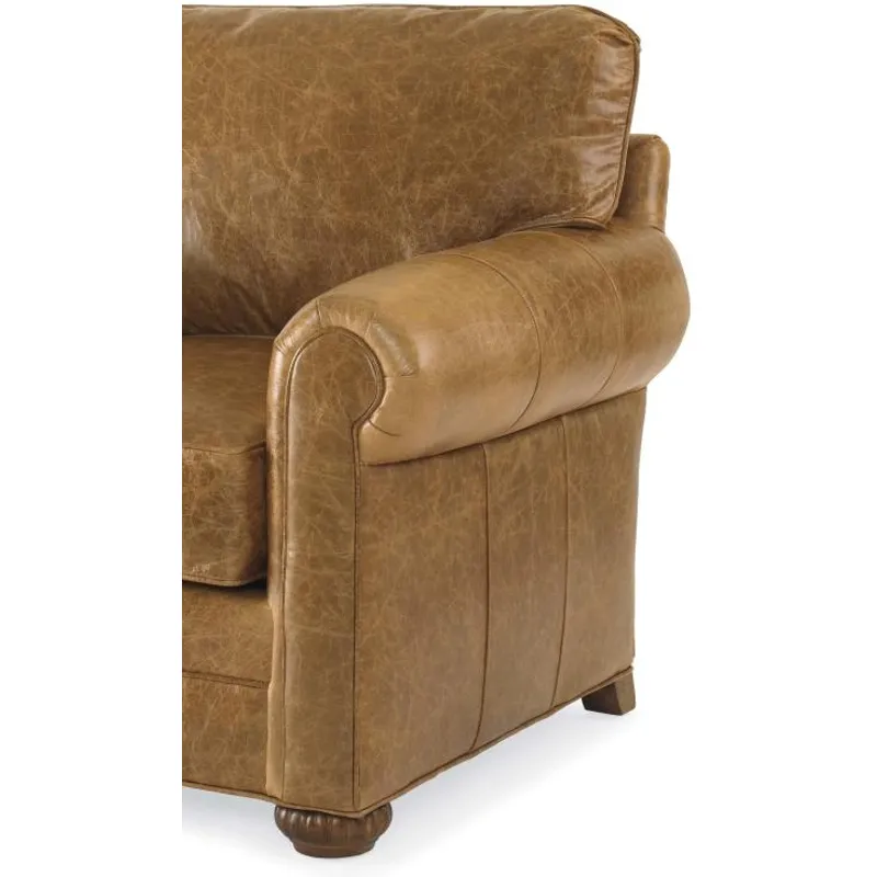 Century Leather Leatherstone Large Sofa (4 Backs/4 Seats)