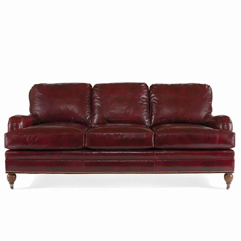 Century Leather Essex Sofa
