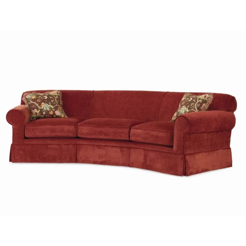 Century Home Elegance Cornerstone Wedge Sofa