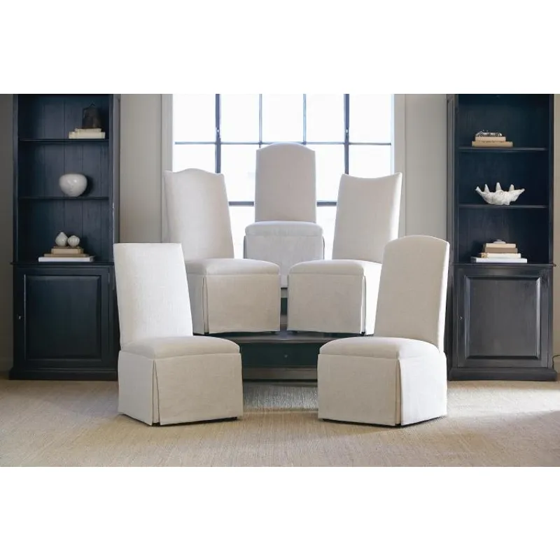Century Chair Hollister Strght Back/Camelback Top Chair