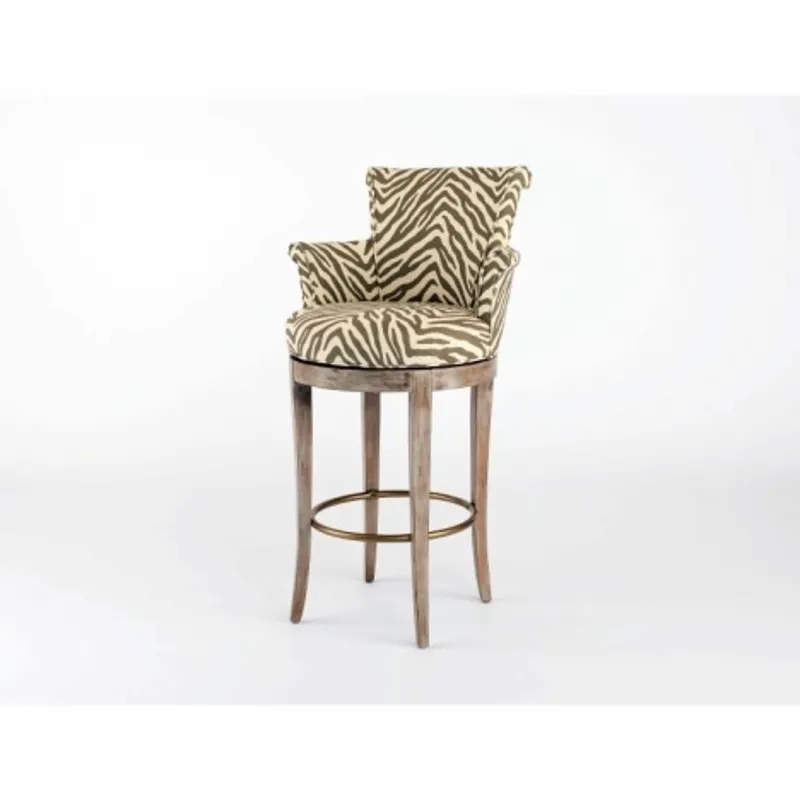 Century Chair Scroll Swivel Counter Stool