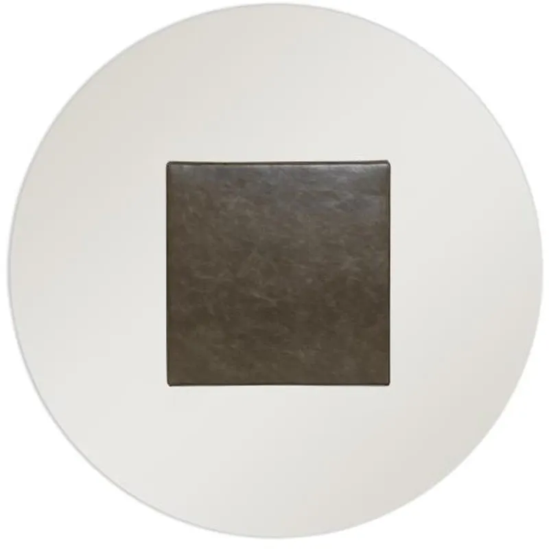 Tableaux 78G-981T-48 - 1/2" Round Tempered Glass Top