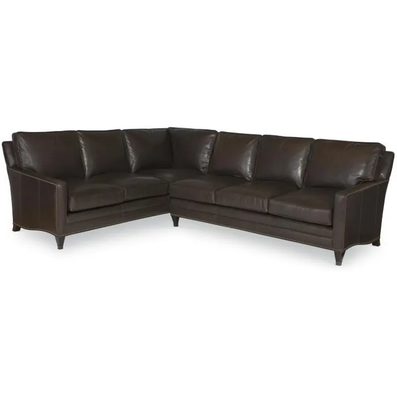 Century Leather Essex Laf Corner Sofa