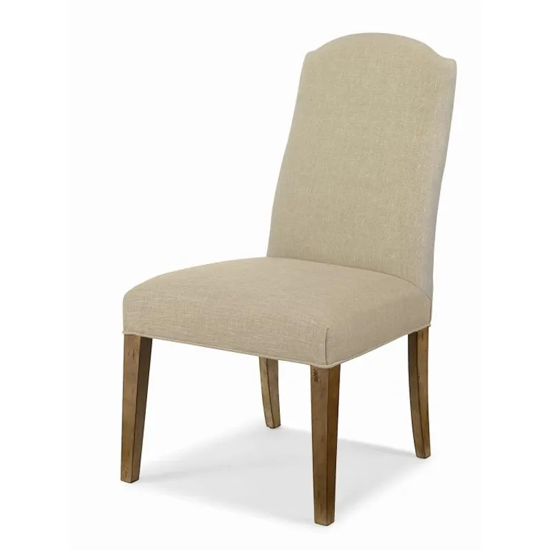 Century Chair Chandler Curved Back-Exposed Wood W/Arch Top