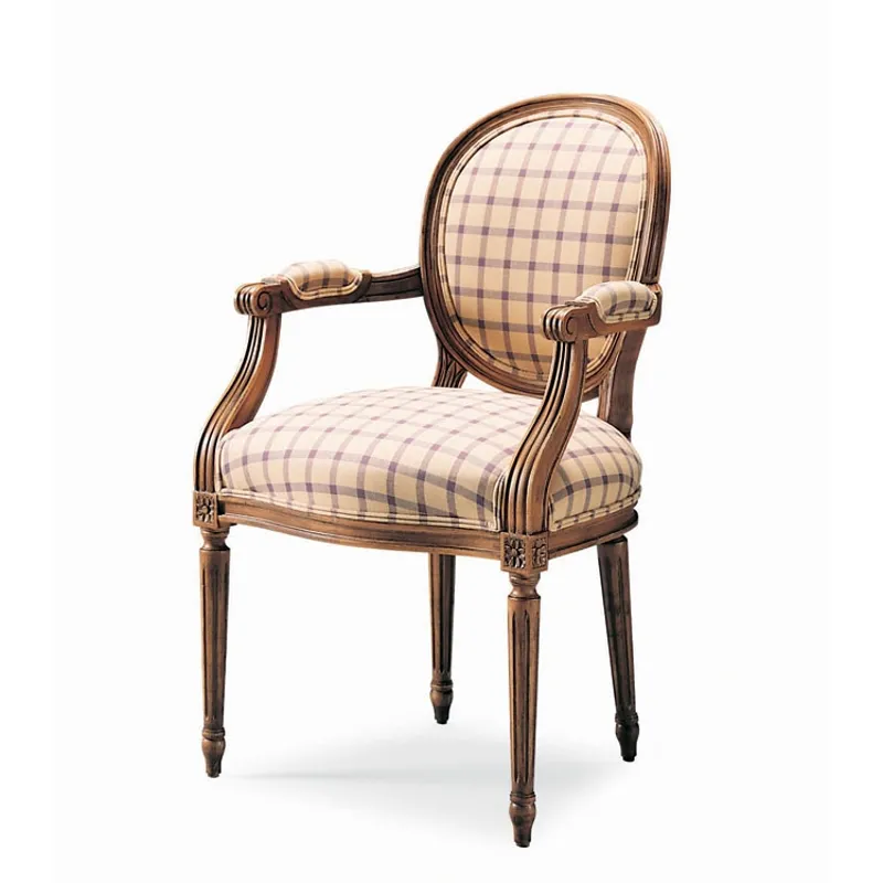 Century Chair Louis Xvi Arm Chair