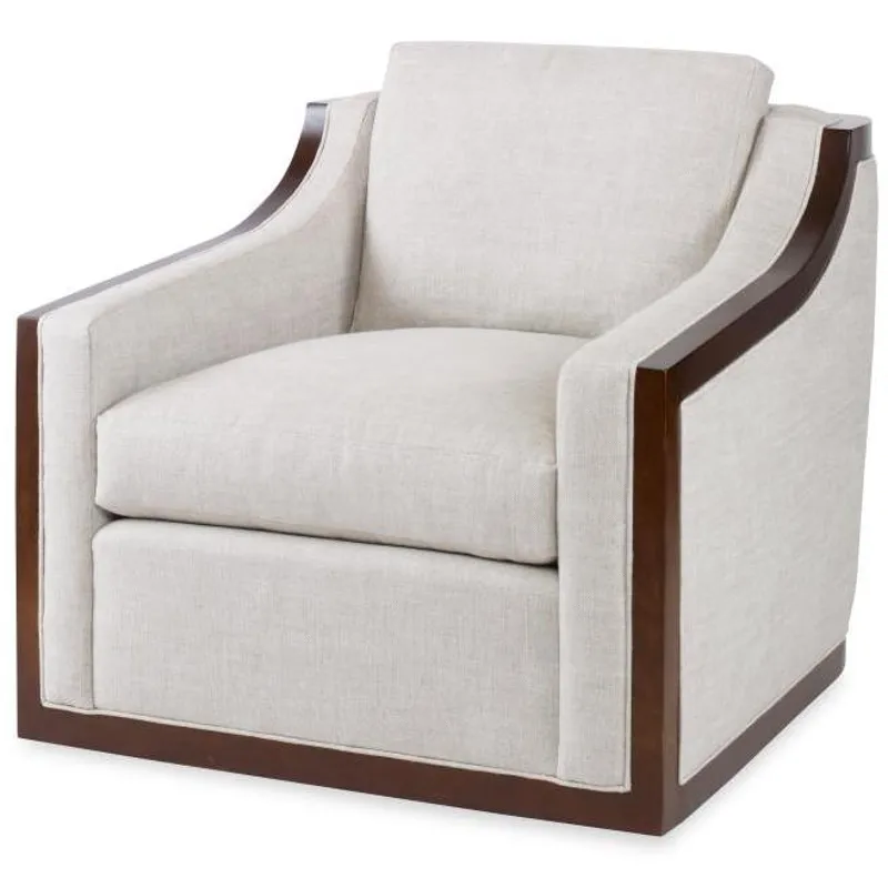 Century Home Elegance Nash Swivel Chair