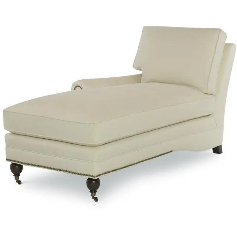 Century Leather Essex Laf Chaise