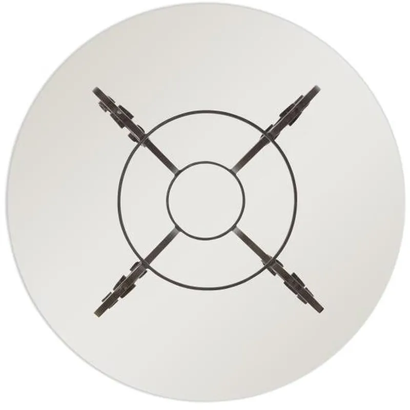 Tableaux 78G-981T-48 - 1/2" Round Tempered Glass Top