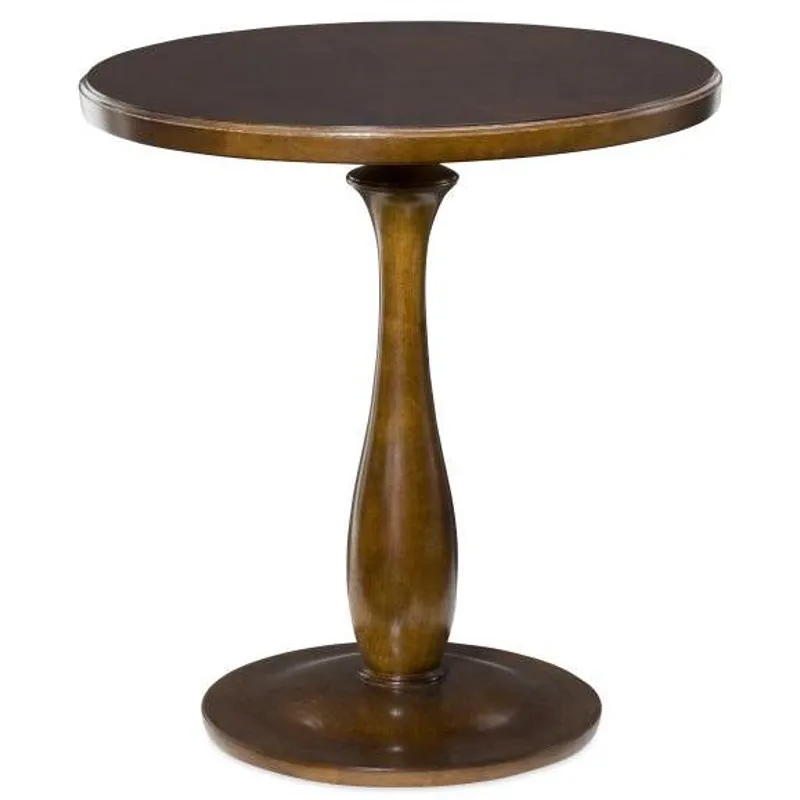 Thomas O'Brien AE9-636 - Cleo Pedestal Side Table