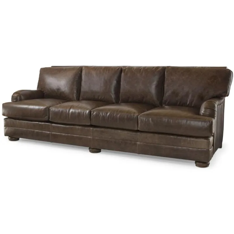 Century Leather Leatherstone Large Sofa (4 Backs/4 Seats)