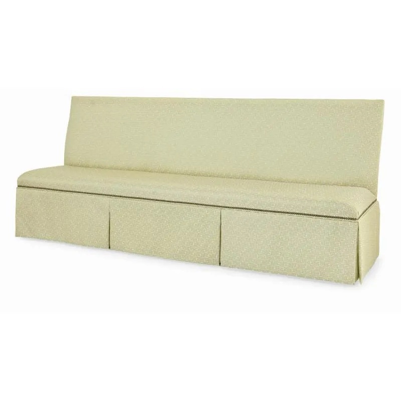 Century Chair 85" To 96 (Skirted Armless Banquette)