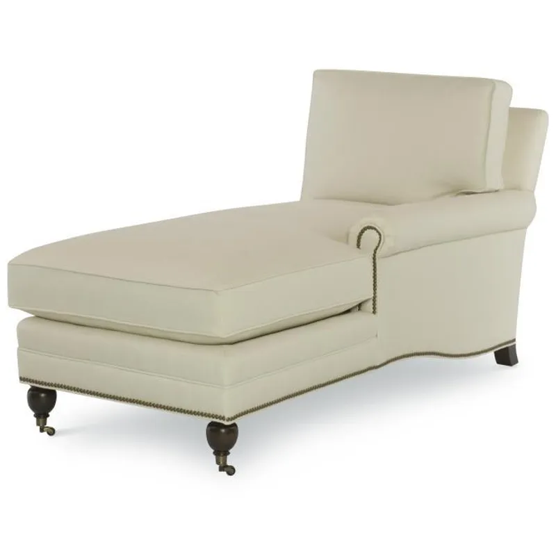 Century Leather Essex Raf Chaise