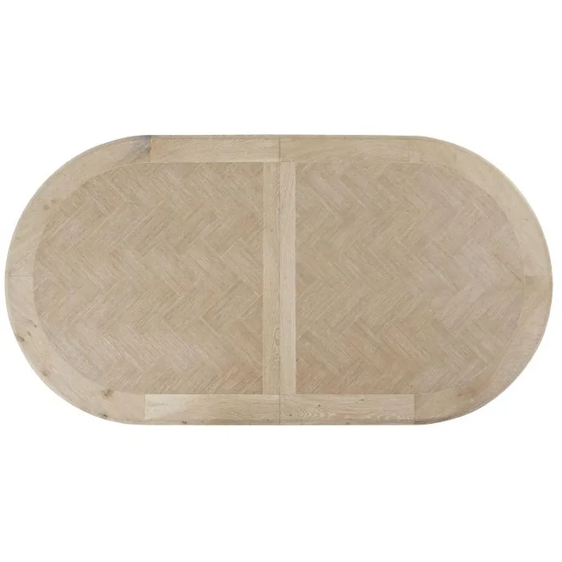 Archive Home and Monarch Madeline Double Pedestal Table