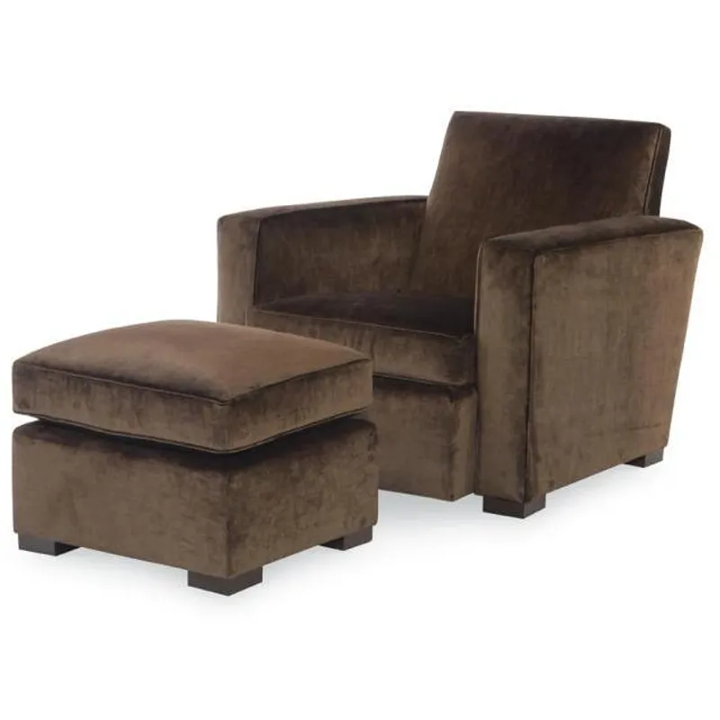 Thomas O'Brien - Upholstery Modern Ottoman