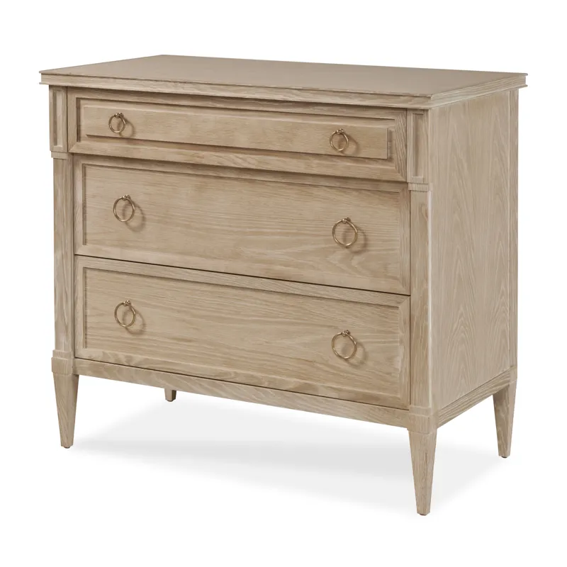 Maison \'47 Stocked Drawer Chest Wood Top