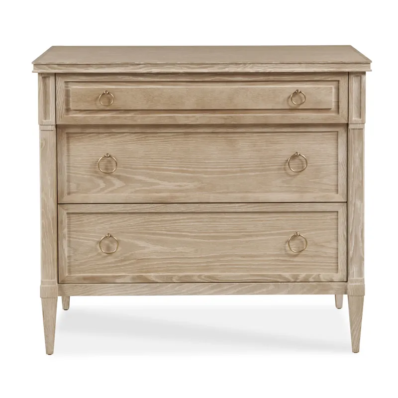 Maison \'47 Stocked Drawer Chest Wood Top