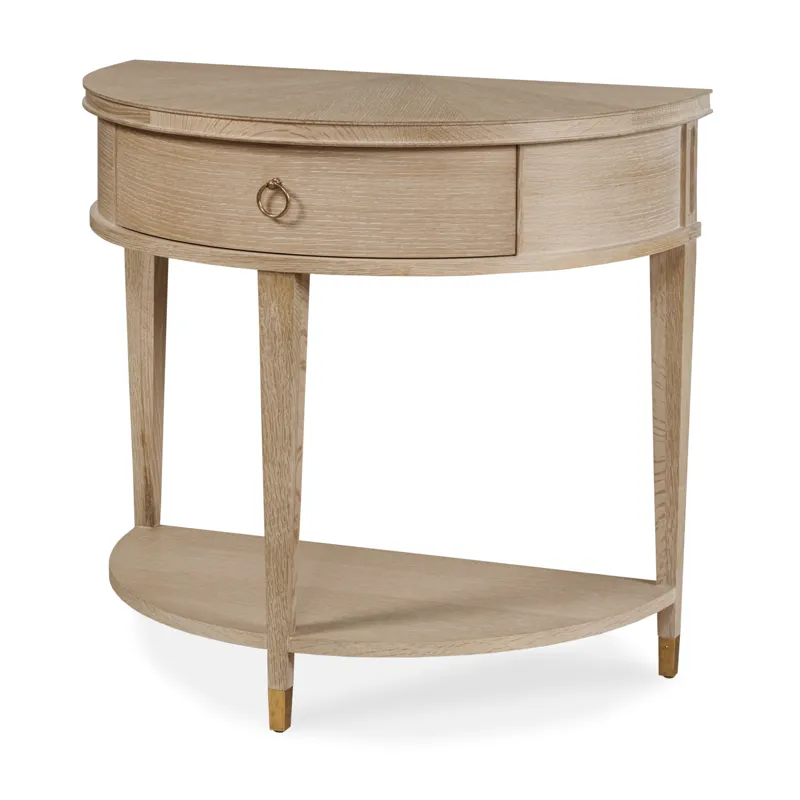 Maison \'47 Stocked Demilune Nightstand