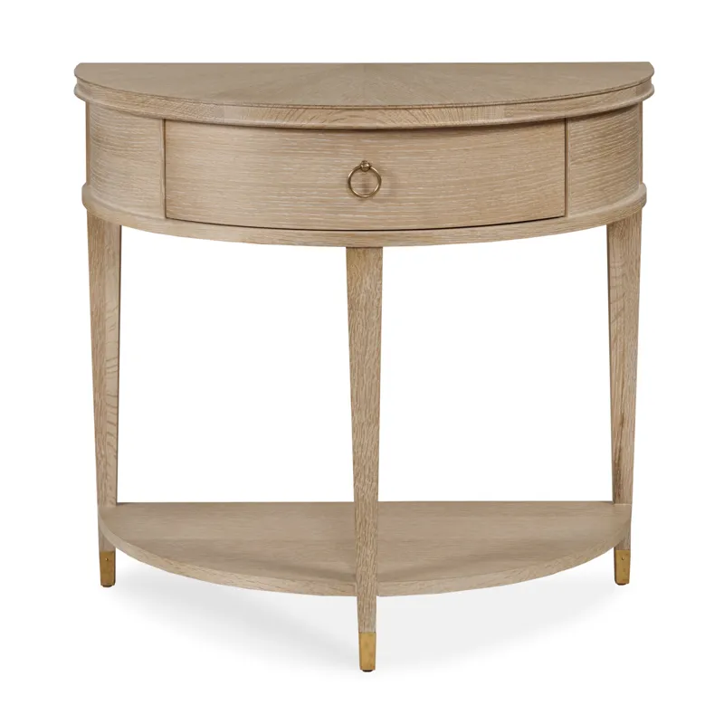 Maison \'47 Stocked Demilune Nightstand