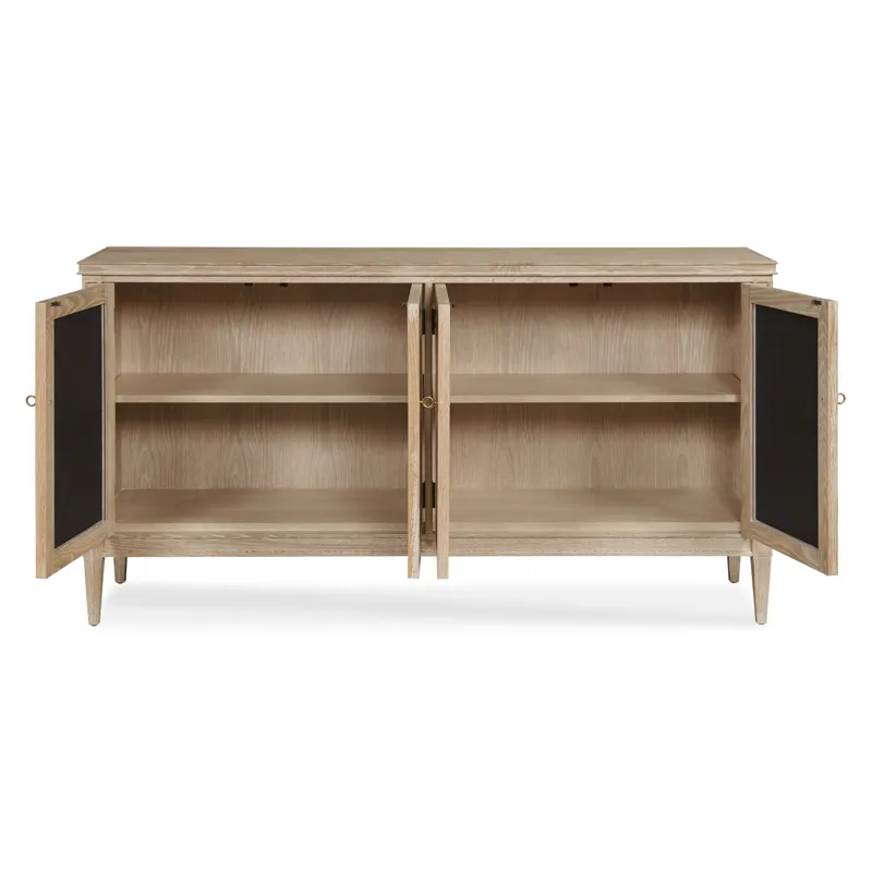 Maison \'47 Stocked Mirror Front Sideboard