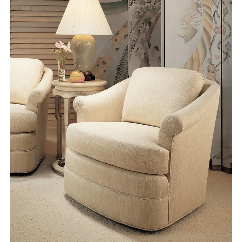 Century Signature Tiffany Swivel Chair