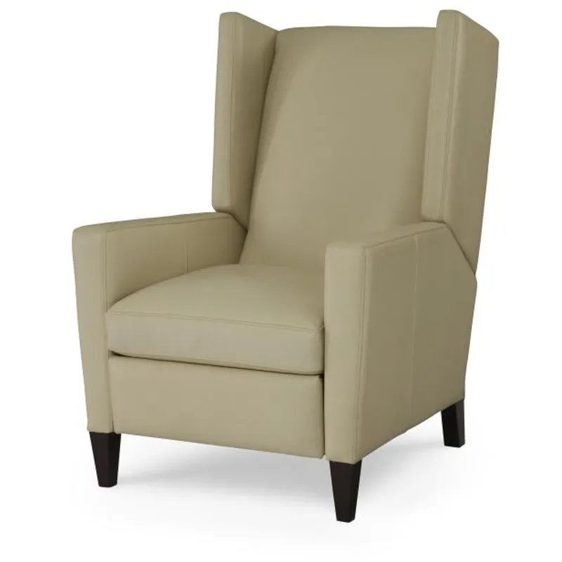 Century Trading Company Leather Recliner