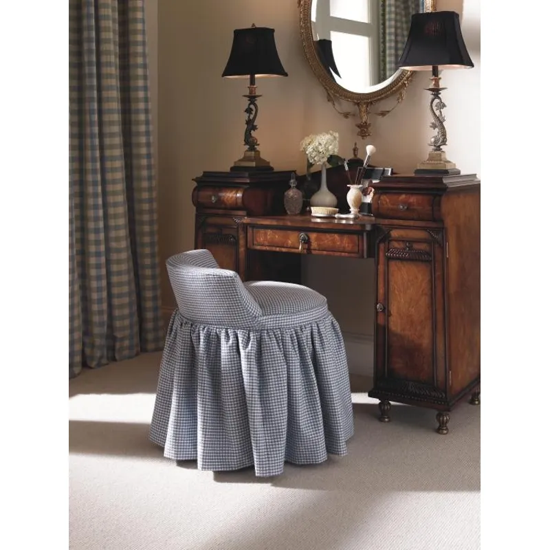 Century Signature Dove Vanity Stool
